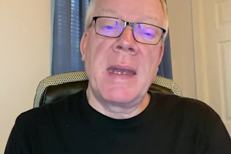 record professional selfie style video testimonial