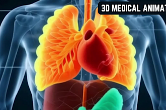 do 3d ai medical animation, ai dental, and orthodontic animation 3d ai explainer