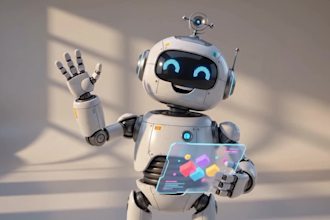 do 3d ai cartoon video animation for youtube