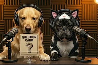 create ai talking animal videos, funny dog and cat videos, and ai podcast