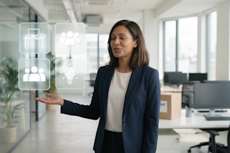 create ai elearning videos for courses and employee training