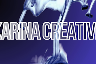 custom presentation design and motion graphics