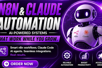 build n8n ai automation claude code, ai agents API integrations claude codde app