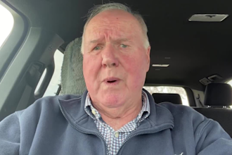 record natural male spokesperson ugc testimonial video