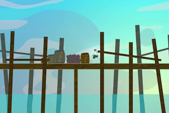 make 2d platformer games
