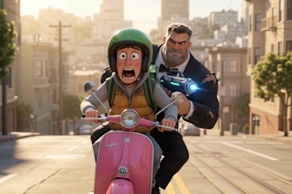create 3d pixar ai animation disney kids animation pixar animation veo 3d pixar