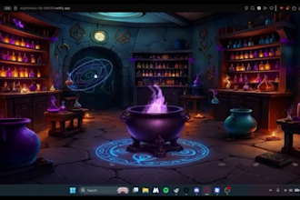 build modern interactive 2d 3d animated websites
