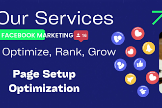 setup and optimize your facebook business page