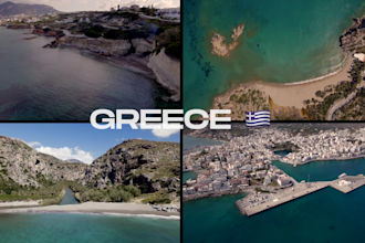 provide custom 4k drone stock footage from around the world