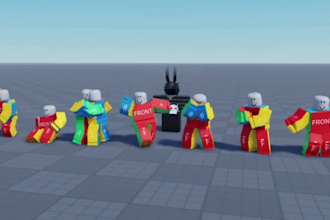 create roblox animations, rigging, emotes, fight combos, vfx, special move