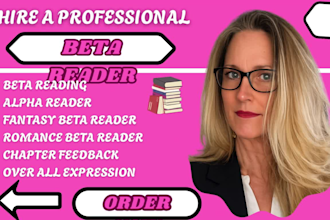beta read, alpha reader, romance fantasy beta reader, cozy mystery beta reader