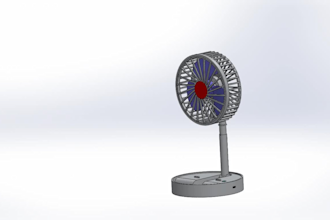 create 3d cad models and assemblies in solidworks