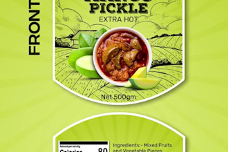 do custom label product packaging box design, sticker bottle label design