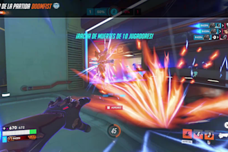 te enseñaré tanto lo básico como lo avanzado de overwatch