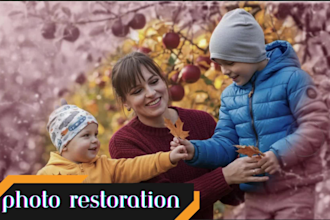 restore old photos upscale image enhance photo restoration