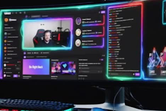 design twitch logo, twitch streams overlay, animated overlays, screens