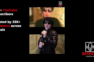 be your professional male pop vocalist and songwriter