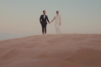 edit a cinematic and emotional wedding film