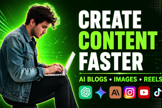 ai content creation short form video editing social media reels content creator