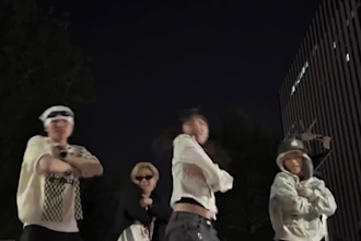 do tiktok dance video, hiphop dance, group dance, dance choreography viral dance