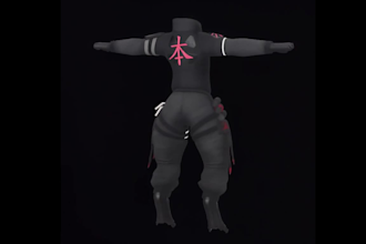 create custom vrchat avatar accessories, outfits, props, unity ready 3d assets