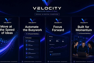 create a complete ai powered brand campaign