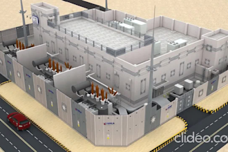 do detail civil drawings for all substation