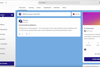 build a skool style community website for coaches