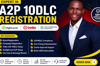 do gohighlevel a2p 10dlc registration and compliance