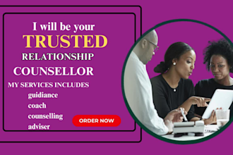 be your dating, therapy, counseling, coach give exceptional advice on marriage