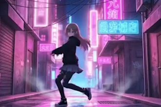 create stunning ai nature music videos, ai anime visuals, cinematic concept art