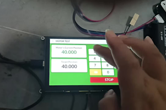 build an esp32 hmi touch panel with lvgl for your machine