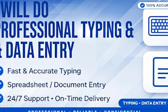 do bengali and english typing work