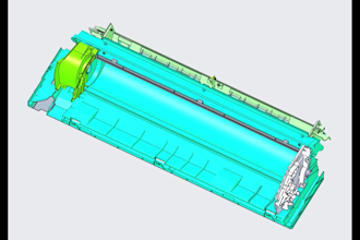 design cnc machining, die and mold, sheet metal and plastic component