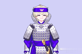 draw and rig cute pixel live2d vtuber model, 2drig nsfw 2d avatar for streaming