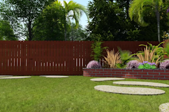 transform your backyard with a custom landscape design