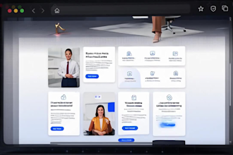 build a lead generating webflow website with CRM and automation
