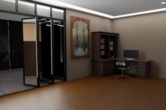 do realistic walkthrough animation for your buildings