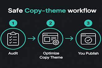 improve shopify speed and core web vitals