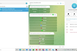 do a telegram bot for real estate lead qualification ready