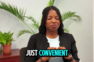 record a female spokesperson video human ugc video for brand ads in 24hours