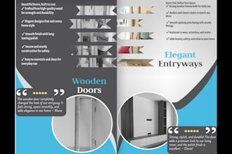 design scroll stopping catalogs and brochures
