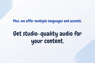 create realistic ai voice over using elevenlabs