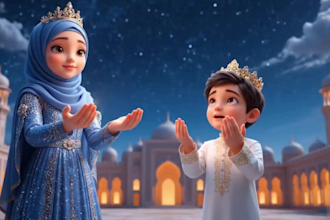 create 3d ai cartoon animation, ai video music videos and  kids storytelling