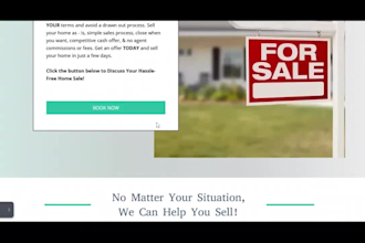 make high converting gohighlevel ghl funnel website automation for credit repair