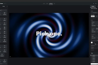 design a 3d animated business website with modern web design