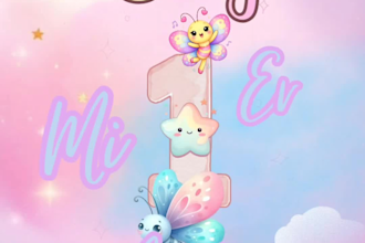 design custom digital and printable 3d invitations