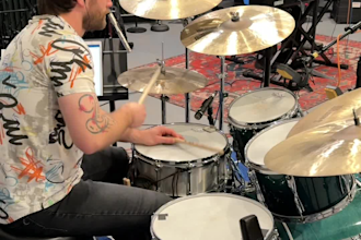 record drums for your song