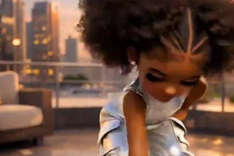 create a tiktok ai baby dance video to promote your song or brand