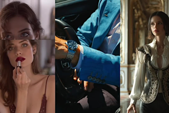 create ai cinematic video ads, ai commercial videos, and ai product ads